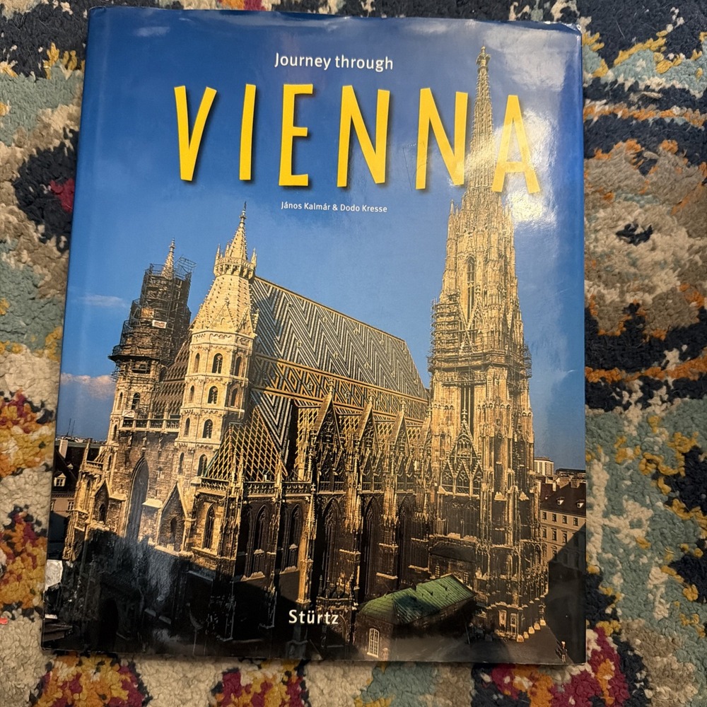 Journey Through Vienna by Dodo Kresse (2011, Hardcover)
